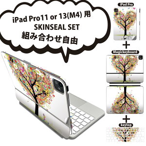 iPad Pro11(M4)p iPad Pro13(M4)p XLV[ 11C` 13C` Magic Keyboard keytop 2024N 5 Ή eZbg gݍ킹R S t O w یV[ lC n[g D  Jt 