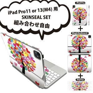 iPad Pro11(M4)p iPad Pro13(M4)p XLV[ 11C` 13C` Magic Keyboard keytop 2024N 5 Ή eZbg gݍ킹R S t O w یV[ lC n[g Jt  005222