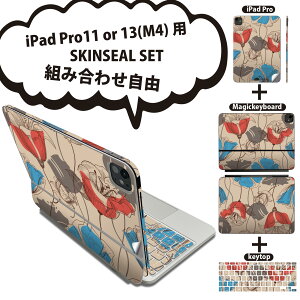 iPad Pro11(M4)p iPad Pro13(M4)p XLV[ 11C` 13C` Magic Keyboard keytop 2024N 5 Ή eZbg gݍ킹R S t O w یV[ lC  _   005284