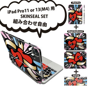 iPad Pro11(M4)p iPad Pro13(M4)p XLV[ 11C` 13C` Magic Keyboard keytop 2024N 5 Ή eZbg gݍ킹R S t O w یV[ lC CXg n[g  005833