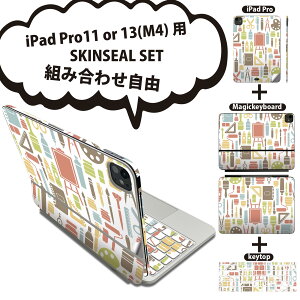 iPad Pro11(M4)p iPad Pro13(M4)p XLV[ 11C` 13C` Magic Keyboard keytop 2024N 5 Ή eZbg gݍ킹R S t O w یV[ lC G̋ p CXg 0060