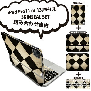 iPad Pro11(M4)�p iPad Pro13(M4)�p �X�L���V�[�� 11�C���` 13�C���` Magic Keyboard keytop 2024�N���� ��5���� �Ή� �e��Z�b�g �g�ݍ��킹���R �S�� �t�� �O�� �w�� �ی�V�[�� �l�C �s���͗l �͗l 006331