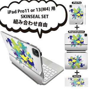 iPad Pro11(M4)p iPad Pro13(M4)p XLV[ 11C` 13C` Magic Keyboard keytop 2024N 5 Ή eZbg gݍ킹R S t O w یV[ lC CN yL G̋ 0065