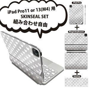 iPad Pro11(M4)p iPad Pro13(M4)p XLV[ 11C` 13C` Magic Keyboard keytop 2024N 5 Ή eZbg gݍ킹R S t O w یV[ lC n[g ͗l 006550