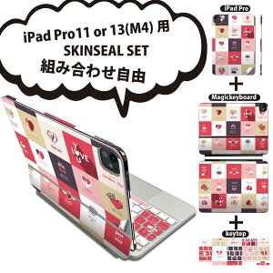 iPad Pro11(M4)p iPad Pro13(M4)p XLV[ 11C` 13C` Magic Keyboard keytop 2024N 5 Ή eZbg gݍ킹R S t O w یV[ lC n[g p  006771
