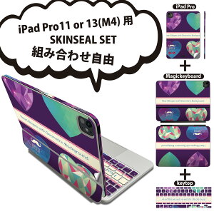 iPad Pro11(M4)p iPad Pro13(M4)p XLV[ 11C` 13C` Magic Keyboard keytop 2024N 5 Ή eZbg gݍ킹R S t O w یV[ lC n[g Jt   