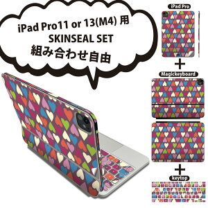 iPad Pro11(M4)p iPad Pro13(M4)p XLV[ 11C` 13C` Magic Keyboard keytop 2024N 5 Ή eZbg gݍ킹R S t O w یV[ lC Jt n[g ͗l 0077