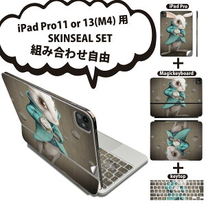 iPad Pro11(M4)p iPad Pro13(M4)p XLV[ 11C` 13C` Magic Keyboard keytop 2024N 5 Ή eZbg gݍ킹R S t O w یV[ lC CXg  e A