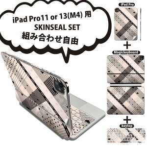 iPad Pro11(M4)p iPad Pro13(M4)p XLV[ 11C` 13C` Magic Keyboard keytop 2024N 5 Ή eZbg gݍ킹R S t O w یV[ lC n[g  ubN s