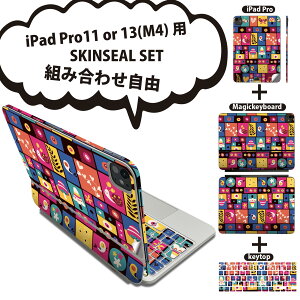 iPad Pro11(M4)p iPad Pro13(M4)p XLV[ 11C` 13C` Magic Keyboard keytop 2024N 5 Ή eZbg gݍ킹R S t O w یV[ lC n[g Jt  ͗l 