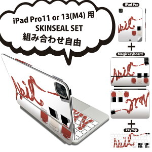 iPad Pro11(M4)p iPad Pro13(M4)p XLV[ 11C` 13C` Magic Keyboard keytop 2024N 5 Ή eZbg gݍ킹R S t O w یV[ lC CXg  bh lC