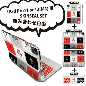 iPad Pro11(M4)p iPad Pro13(M4)p XLV[ 11C` 13C` Magic Keyboard keytop 2024N 5 Ή eZbg gݍ킹R S t O w یV[ lC l n[g  bh C