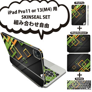 iPad Pro11(M4)p iPad Pro13(M4)p XLV[ 11C` 13C` Magic Keyboard keytop 2024N 5 Ή eZbg gݍ킹R S t O w یV[ lC  ubN F  O