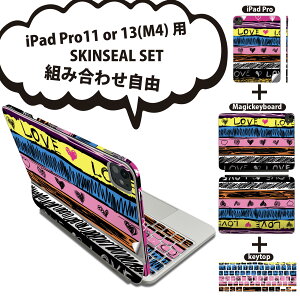 iPad Pro11(M4)p iPad Pro13(M4)p XLV[ 11C` 13C` Magic Keyboard keytop 2024N 5 Ή eZbg gݍ킹R S t O w یV[ lC n[g  Jt 0085