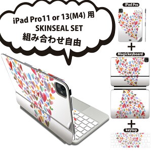 iPad Pro11(M4)p iPad Pro13(M4)p XLV[ 11C` 13C` Magic Keyboard keytop 2024N 5 Ή eZbg gݍ킹R S t O w یV[ lC n[g Jt F 0093