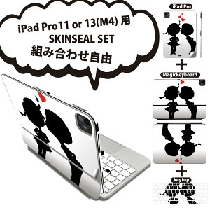 iPad Pro11(M4)p iPad Pro13(M4)p XLV[ 11C` 13C` Magic Keyboard keytop 2024N 5 Ή eZbg gݍ킹R S t O w یV[ lC n[g   LN^