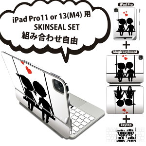 iPad Pro11(M4)p iPad Pro13(M4)p XLV[ 11C` 13C` Magic Keyboard keytop 2024N 5 Ή eZbg gݍ킹R S t O w یV[ lC n[g   LN^