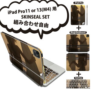 iPad Pro11(M4)p iPad Pro13(M4)p XLV[ 11C` 13C` Magic Keyboard keytop 2024N 5 Ή eZbg gݍ킹R S t O w یV[ lC   011493