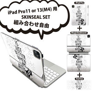 iPad Pro11(M4)p iPad Pro13(M4)p XLV[ 11C` 13C` Magic Keyboard keytop 2024N 5 Ή eZbg gݍ킹R S t O w یV[ lC p  