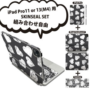 iPad Pro11(M4)p iPad Pro13(M4)p XLV[ 11C` 13C` Magic Keyboard keytop 2024N 5 Ή eZbg gݍ킹R S t O w یV[ lC n[g mg[ 