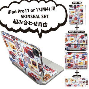 iPad Pro11(M4)p iPad Pro13(M4)p XLV[ 11C` 13C` Magic Keyboard keytop 2024N 5 Ή eZbg gݍ킹R S t O w یV[ lC M^[ y  0