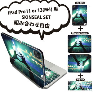 iPad Pro11(M4)p iPad Pro13(M4)p XLV[ 11C` 13C` Magic Keyboard keytop 2024N 5 Ή eZbg gݍ킹R S t O w یV[ lC VGbg n[g ʐ^ 0