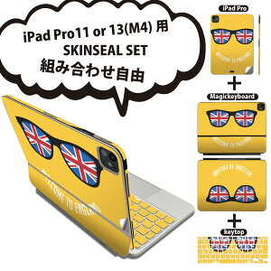 iPad Pro11(M4)p iPad Pro13(M4)p XLV[ 11C` 13C` Magic Keyboard keytop 2024N 5 Ή eZbg gݍ킹R S t O w یV[ lC TOX X}C p