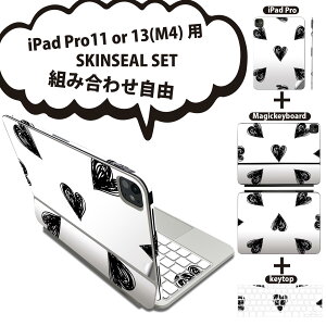 iPad Pro11(M4)p iPad Pro13(M4)p XLV[ 11C` 13C` Magic Keyboard keytop 2024N 5 Ή eZbg gݍ킹R S t O w یV[ lC n[g  mg[ 0