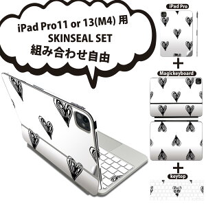 iPad Pro11(M4)p iPad Pro13(M4)p XLV[ 11C` 13C` Magic Keyboard keytop 2024N 5 Ή eZbg gݍ킹R S t O w یV[ lC n[g  mg[ 0