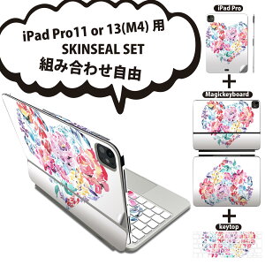 iPad Pro11(M4)p iPad Pro13(M4)p XLV[ 11C` 13C` Magic Keyboard keytop 2024N 5 Ή eZbg gݍ킹R S t O w یV[ lC  ԕ n[g 013471