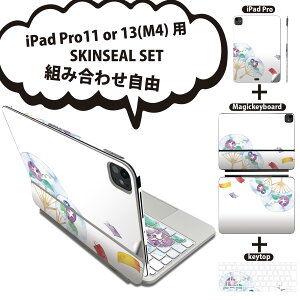 iPad Pro11(M4)p iPad Pro13(M4)p XLV[ 11C` 13C` Magic Keyboard keytop 2024N 5 Ή eZbg gݍ킹R S t O w یV[ lC   ATKI 013720