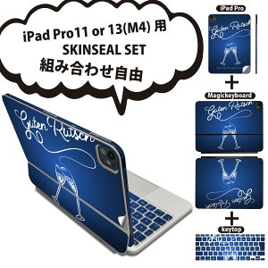 iPad Pro11(M4)p iPad Pro13(M4)p XLV[ 11C` 13C` Magic Keyboard keytop 2024N 5 Ή eZbg gݍ킹R S t O w یV[ lC Vp j  0