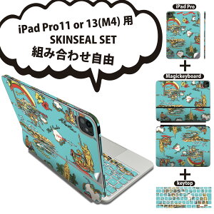 iPad Pro11(M4)p iPad Pro13(M4)p XLV[ 11C` 13C` Magic Keyboard keytop 2024N 5 Ή eZbg gݍ킹R S t O w یV[ lC nC V̖ nCr