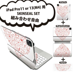 iPad Pro11(M4)p iPad Pro13(M4)p XLV[ 11C` 13C` Magic Keyboard keytop 2024N 5 Ή eZbg gݍ킹R S t O w یV[ lC o^C n[g 01462