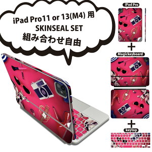 iPad Pro11(M4)�p iPad Pro13(M4)�p �X�L���V�[�� 11�C���` 13�C���` Magic Keyboard keytop 2024�N���� ��5���� �Ή� �e��Z�b�g �g�ݍ��킹���R �S�� �t�� �O�� �w�� �ی�V�[�� �l�C �t�@�b�V���� ������� 
