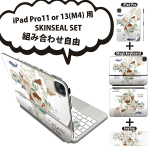 iPad Pro11(M4)p iPad Pro13(M4)p XLV[ 11C` 13C` Magic Keyboard keytop 2024N 5 Ή eZbg gݍ킹R S t O w یV[ lC north america map  n} 01