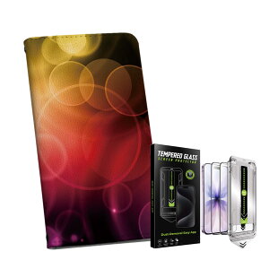 iPhone 16e �p �蒠�^�P�[�X �K���X�t�B���� 2�� �Z�b�g �e�L�����A ���ʑΉ� �蒠�^�P�[�X �J�o�[ �}�O�l�b�g�� �s�^�b�ƕ܂� ���U�[�P�[�X �J�[�h���[ �|�P�b�g igcase 000452 �o�u���@���C���{