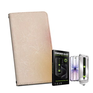 iPhone 16e �p �蒠�^�P�[�X �K���X�t�B���� 2�� �Z�b�g �e�L�����A ���ʑΉ� �蒠�^�P�[�X �J�o�[ �}�O�l�b�g�� �s�^�b�ƕ܂� ���U�[�P�[�X �J�[�h���[ �|�P�b�g igcase 001975 �ԁ@�@�s���N