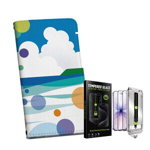 iPhone 13 6.1�C���` �p �蒠�^�P�[�X �K���X�t�B���� 2�� �Z�b�g �e�L�����A ���ʑΉ� �蒠�^�P�[�X �J�o�[ �}�O�l�b�g�� �s�^�b�ƕ܂� ���U�[�P�[�X �J�[�h���[ �|�P�b�g igcase 002424 �i�F�@��