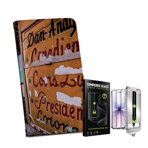 iPhone 16e �p �蒠�^�P�[�X �K���X�t�B���� 2�� �Z�b�g �e�L�����A ���ʑΉ� �蒠�^�P�[�X �J�o�[ �}�O�l�b�g�� �s�^�b�ƕ܂� ���U�[�P�[�X �J�[�h���[ �|�P�b�g igcase 025641 �C�@�r�[�`�@�g��