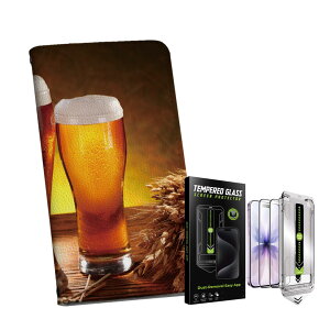 iPhone 16e �p �蒠�^�P�[�X �K���X�t�B���� 2�� �Z�b�g �e�L�����A ���ʑΉ� �蒠�^�P�[�X �J�o�[ �}�O�l�b�g�� �s�^�b�ƕ܂� ���U�[�P�[�X �J�[�h���[ �|�P�b�g igcase 025672 �r�[���@�ʐ^�@��