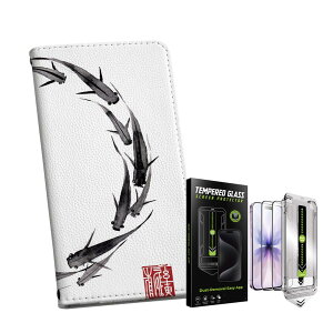 iPhone 16e �p �蒠�^�P�[�X �K���X�t�B���� 2�� �Z�b�g �e�L�����A ���ʑΉ� �蒠�^�P�[�X �J�o�[ �}�O�l�b�g�� �s�^�b�ƕ܂� ���U�[�P�[�X �J�[�h���[ �|�P�b�g igcase 032063 ���n�� �� ��