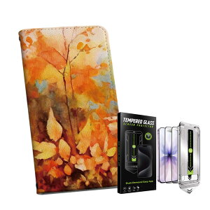 iPhone 16e �p �蒠�^�P�[�X �K���X�t�B���� 2�� �Z�b�g �e�L�����A ���ʑΉ� �蒠�^�P�[�X �J�o�[ �}�O�l�b�g�� �s�^�b�ƕ܂� ���U�[�P�[�X �J�[�h���[ �|�P�b�g igcase 033512 �t���� �g�t