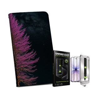 iPhone Air �p �蒠�^�P�[�X �K���X�t�B���� 2�� �Z�b�g �e�L�����A ���ʑΉ� �蒠�^�P�[�X �J�o�[ �}�O�l�b�g�� �s�^�b�ƕ܂� ���U�[�P�[�X �J�[�h���[ �|�P�b�g igcase 033516 �� ��