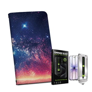 iPhone Air �p �蒠�^�P�[�X �K���X�t�B���� 2�� �Z�b�g �e�L�����A ���ʑΉ� �蒠�^�P�[�X �J�o�[ �}�O�l�b�g�� �s�^�b�ƕ܂� ���U�[�P�[�X �J�[�h���[ �|�P�b�g igcase 033623 �� ����