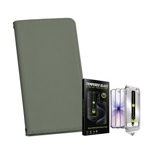 iPhone 16e p 蒠^P[X KXtB 2 Zbg eLA ʑΉ 蒠^P[X Jo[ }Olbg s^bƕ܂ U[P[X J[h[ |Pbg igcase 036112 CAFE green tea