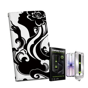 iPhone 16pro �p 6.3�C���` �蒠�^�P�[�X �K���X�t�B���� 2�� �Z�b�g �e�L�����A ���ʑΉ� �蒠�^�P�[�X �J�o�[ �}�O�l�b�g�� �s�^�b�ƕ܂� ���U�[�P�[�X �J�[�h���[ �|�P�b�g igcase 004596 �C���X