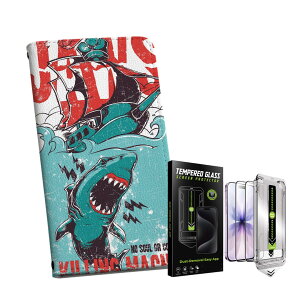 iPhone Air �p �蒠�^�P�[�X �K���X�t�B���� 2�� �Z�b�g �e�L�����A ���ʑΉ� �蒠�^�P�[�X �J�o�[ �}�O�l�b�g�� �s�^�b�ƕ܂� ���U�[�P�[�X �J�[�h���[ �|�P�b�g igcase 005372 �T���@JAWS�@�C��