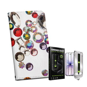 iPhone 16e �p �蒠�^�P�[�X �K���X�t�B���� 2�� �Z�b�g �e�L�����A ���ʑΉ� �蒠�^�P�[�X �J�o�[ �}�O�l�b�g�� �s�^�b�ƕ܂� ���U�[�P�[�X �J�[�h���[ �|�P�b�g igcase 005377 �J���t���@��΁@