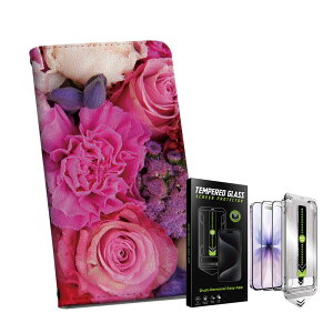 iPhone 16e �p �蒠�^�P�[�X �K���X�t�B���� 2�� �Z�b�g �e�L�����A ���ʑΉ� �蒠�^�P�[�X �J�o�[ �}�O�l�b�g�� �s�^�b�ƕ܂� ���U�[�P�[�X �J�[�h���[ �|�P�b�g igcase 005404 �ʐ^�@��